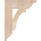 Ekena Millwork Imperial Traditional Smooth Bracket, Douglas Fir, 3 1/2"W x 14"D x 18"H BKT04X14X18IMP01SDF - alternate 4
